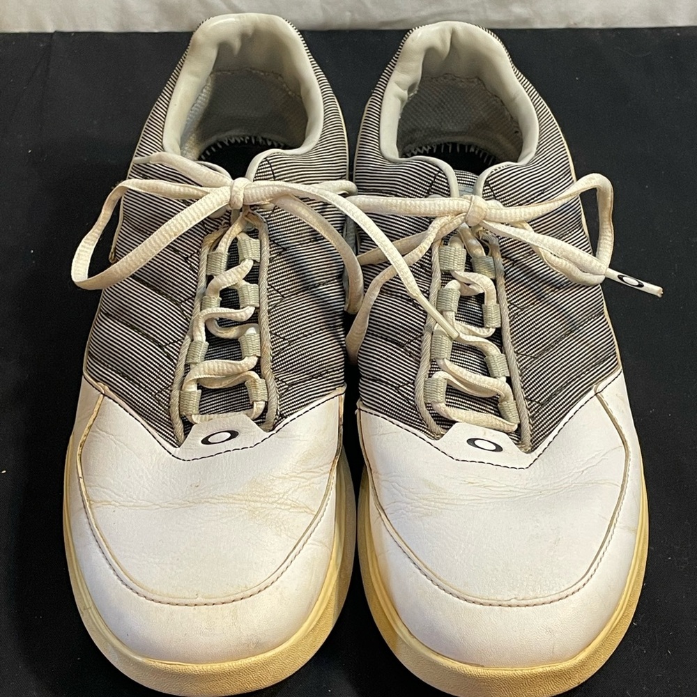 Oakley Golf Shoes  - White - Size 10 Edge Sector Icon